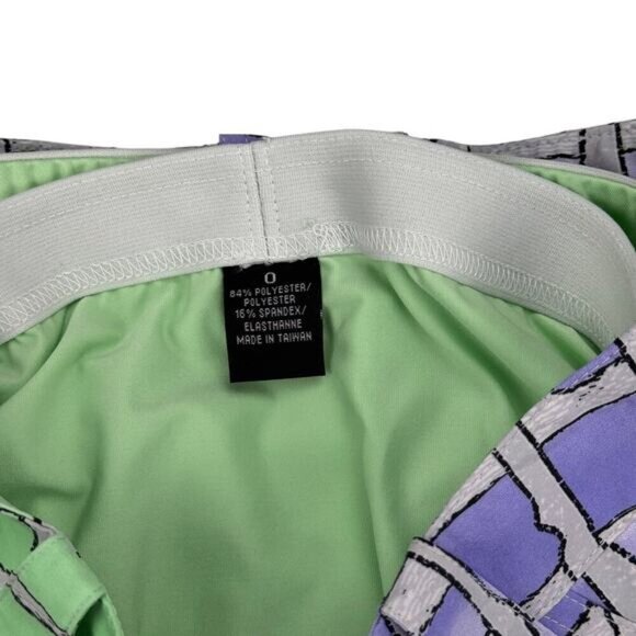 JAMIE SADOCK Womens Airwear Shibori Golf Skort Sz 0 - Picture 5 of 9